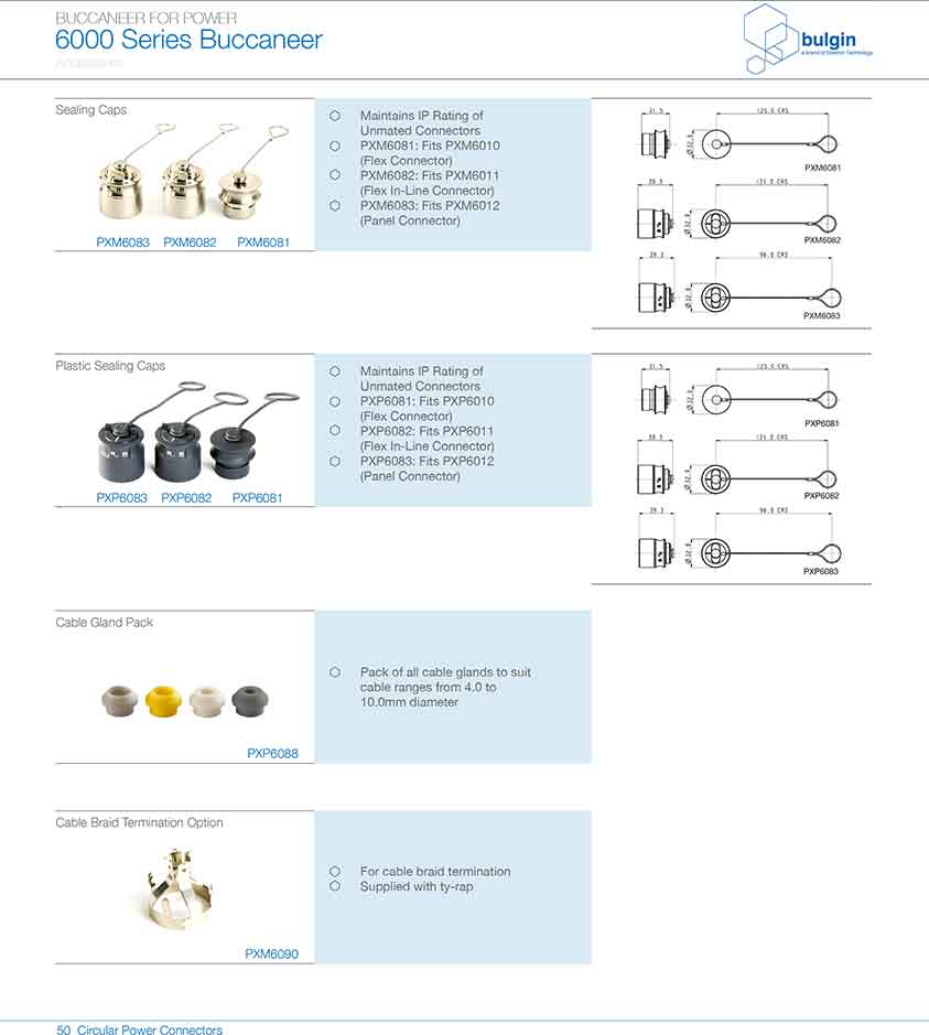 前面板安裝連接器PXP6012附件 前面板安裝連接器PXP6012附件