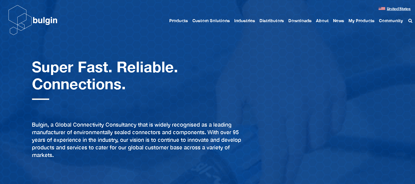 關于Bulgin---企業介紹