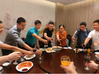  2020年金秋9月一次意義非凡的歡聚！